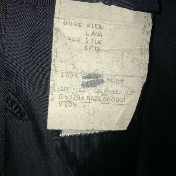 MISSONI UOMO Blazer Men's Dark Grey - Picture 4 of 10